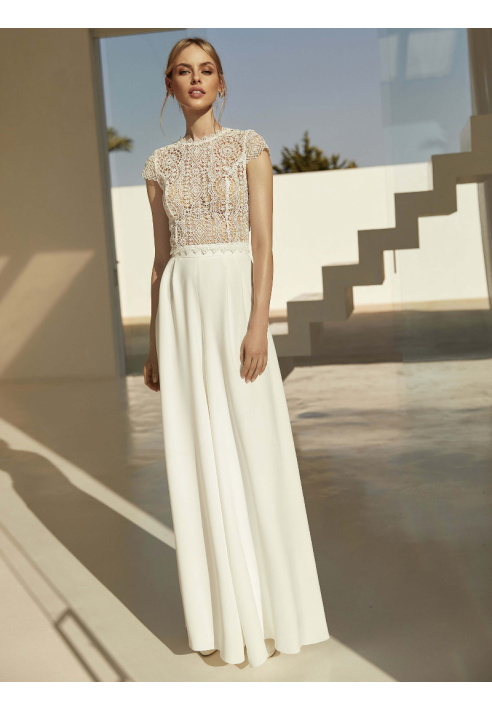 Bianco Evento Nina Trousers ()