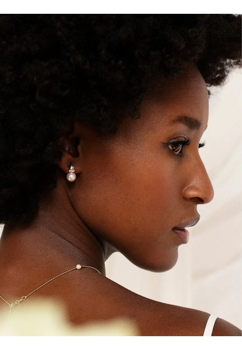 Abrazi Earrings O5-3P-Rose