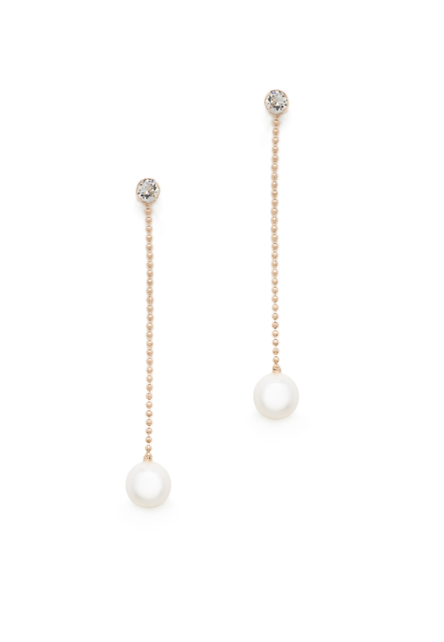 Abrazi Earrings O6-CP-Rose ()