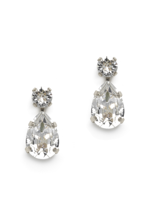 Abrazi Earrings Maddie Silver ()