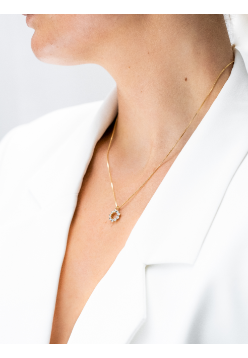 Abrazi Callie Necklace Gold 42cm