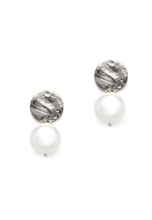 Abrazi Earrings Olga Silver ()