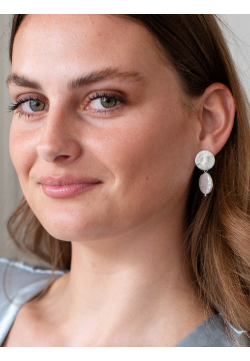 Abrazi Earrings Olga Silver