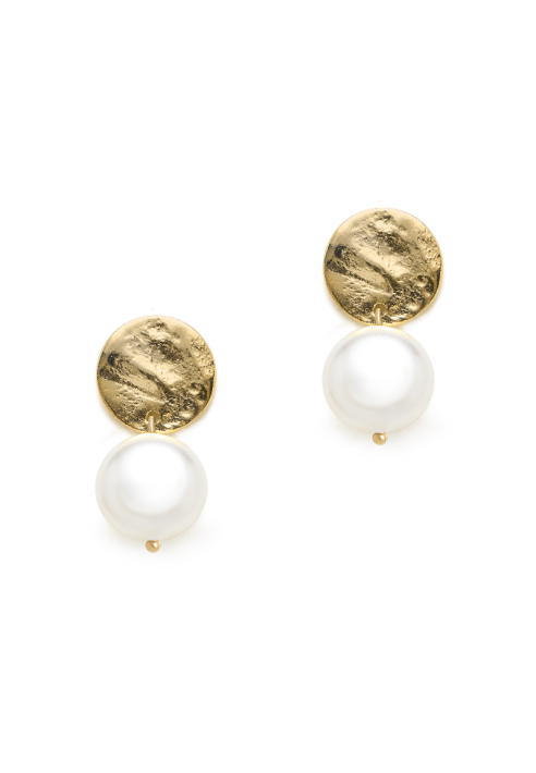 Abrazi Earrings O5-PSG-PP-Gold ()