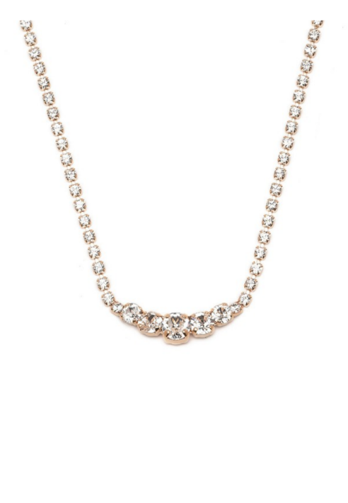 Abrazi Royal Necklace Rose ()