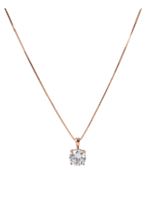 Abrazi Necklace K1S-RND-Rose-50cm