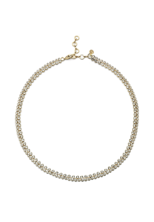 Abrazi Lofty Necklace Gold ()