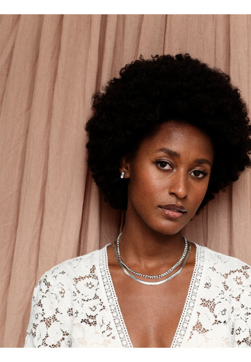 Abrazi Necklace KC-DK-Rose