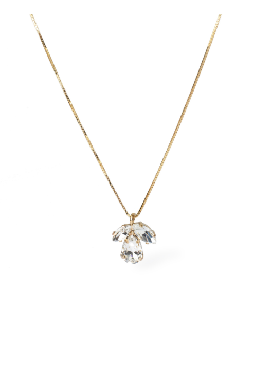 Abrazi Necklace K1S-NV2-Gold-42cm ()
