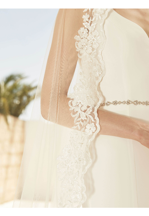 Bianco Evento S424 Veil - 300 cm