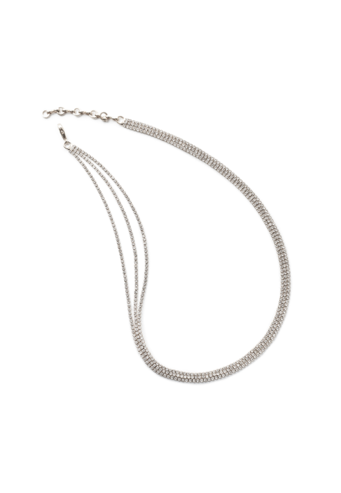 Abrazi Carry Necklace Silver