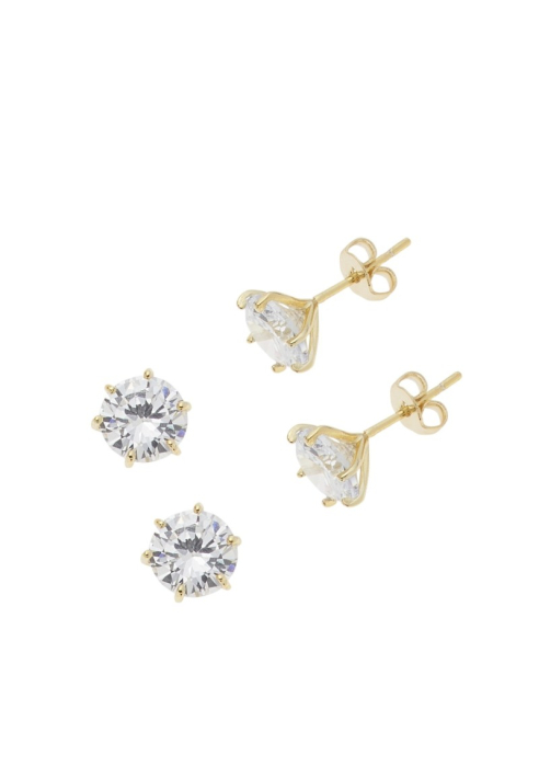 Poirier JE-104 Earrings Gold