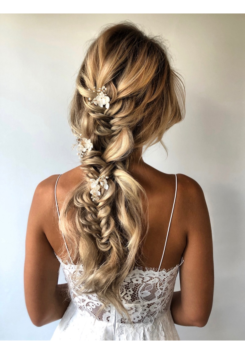 Sally Jane Bridal Ilja Hairpins Gold ()