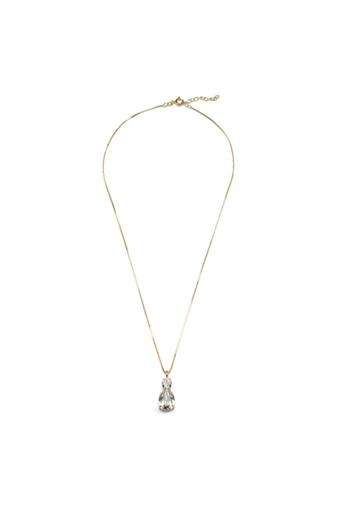 Abrazi Maddie Necklace Gold 42cm