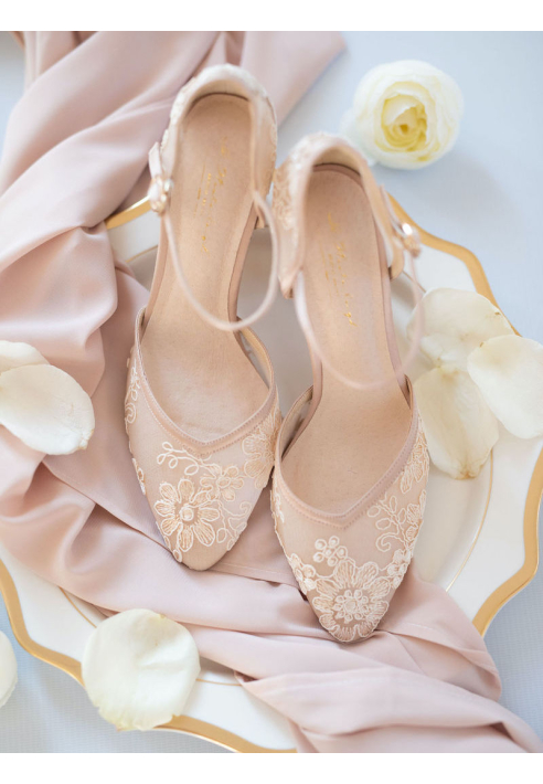 G. Westerleigh Marisol Bridal Shoes 