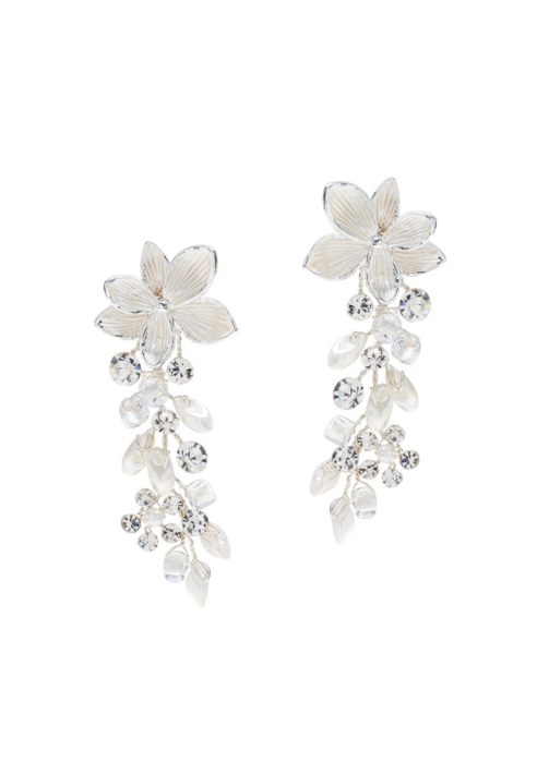 Poirier NC-1334 Earrings Silver