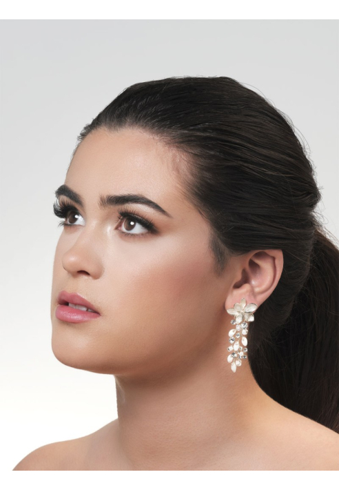 Poirier NC-1334 Earrings Gold ()