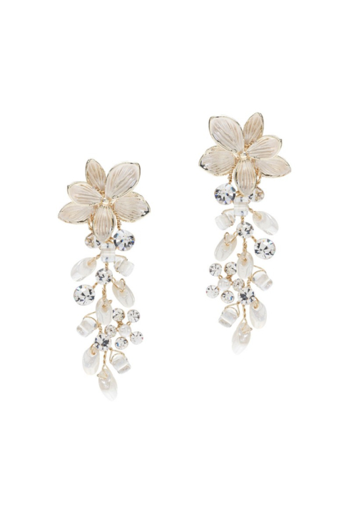 Poirier NC-1334 Earrings Gold