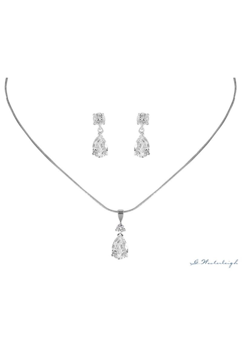 G. Westerleigh NO1511 Bridal Jewellery Set