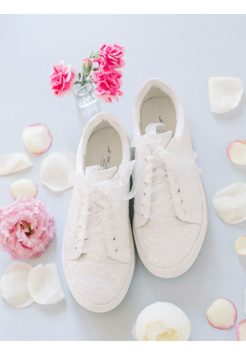 G. Westerleigh Nora Bridal Sneaker