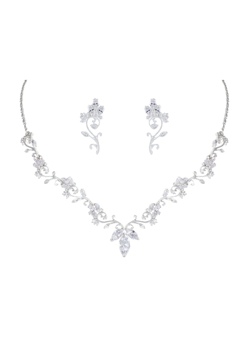 G. Westerleigh NS2-4188 Bridal Jewellery Set
