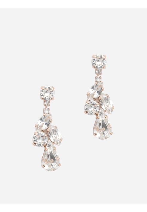Abrazi Earrings O6-AS-Rose