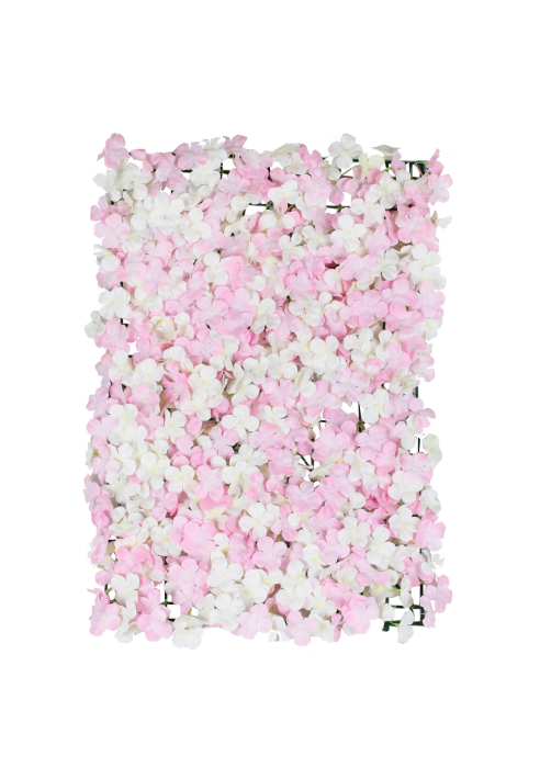 Ginger Ray PAMA-100 Pink & White Flower Backdrop 