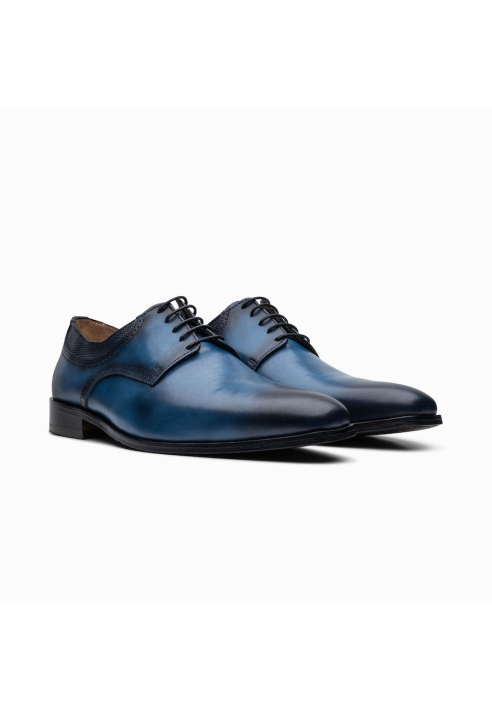 Paulo Bellini Bolzano Blue Mens Wedding Shoes