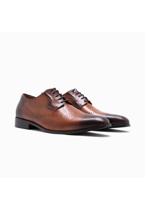Paulo Bellini Cagli Mens Wedding Shoes Cognac