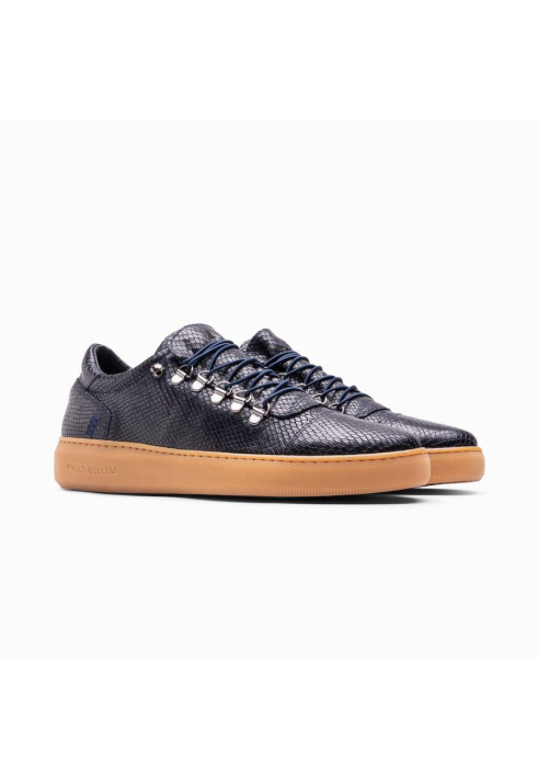  Paulo Bellini Fermo Wedding Trainers Blue