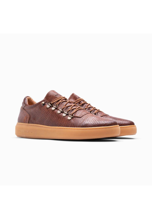 Paulo Bellini Fermo Wedding Trainers Cognac
