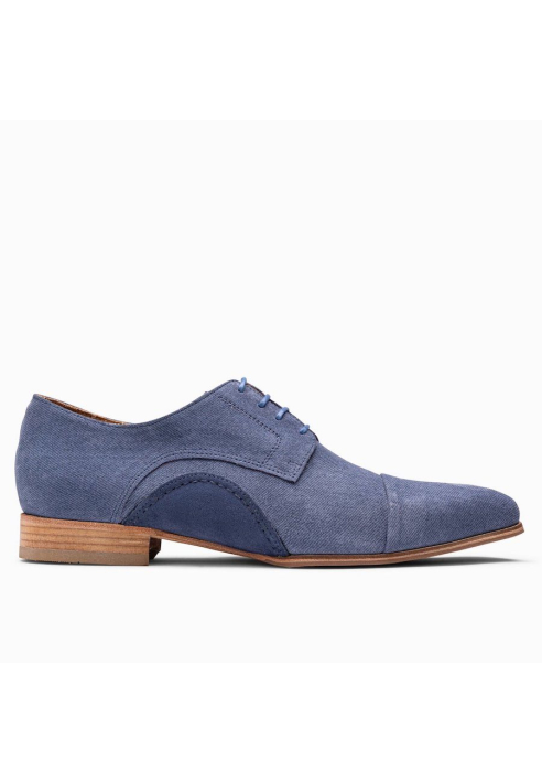 Paulo Bellini Massa Mens Wedding Shoes Blue ()