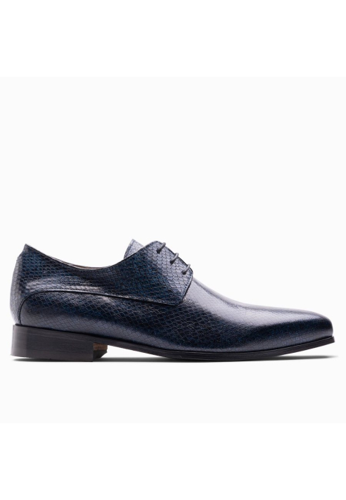Paulo Bellini Palermo Mens Wedding Shoes Blue ()