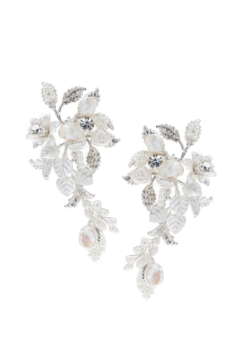 Poirier NC-1325 Earrings Silver