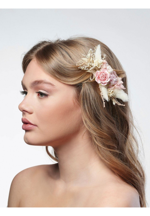 Poirier BB-469 Flower Hair Comb ()