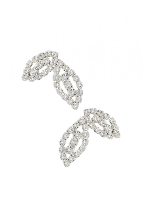Poirier NC-1327 Earrings Silver