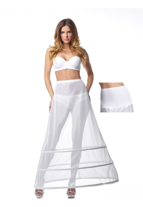 Poirier 3-270J Petticoat Ivory ()