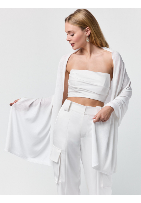 Poirier S167 Knitted Stole ()