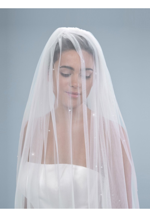 Poirier S46-300-1-Ivory Veil - 300 cm ()