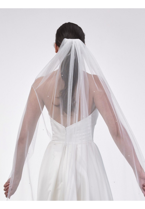 Poirier S48-120-1-Ivory Veil - 120 cm