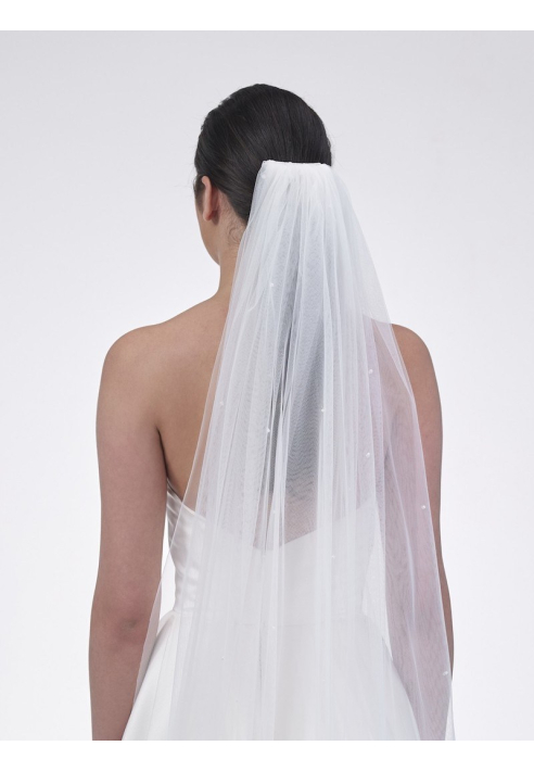 Poirier S48-210-1-Ivory Veil - 210 cm ()