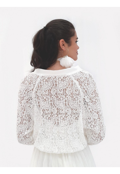 Poirier T-131 Top Lace