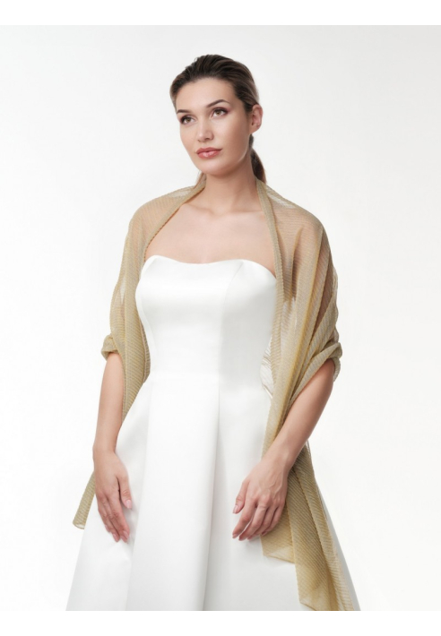 Poirier S143 Scarf Gold ()