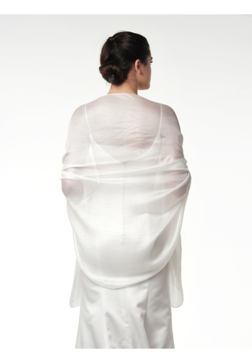 Poirier S144 Stole Ivory 