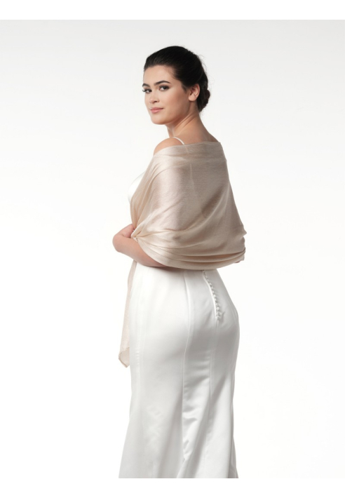 Poirier S144 Stole Champagne