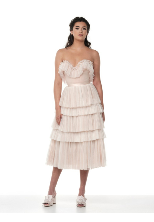 Poirier S320-150 Skirt Blush