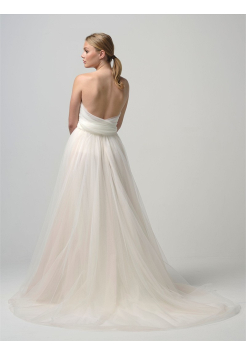 Poirier S329-250 Skirt Blush