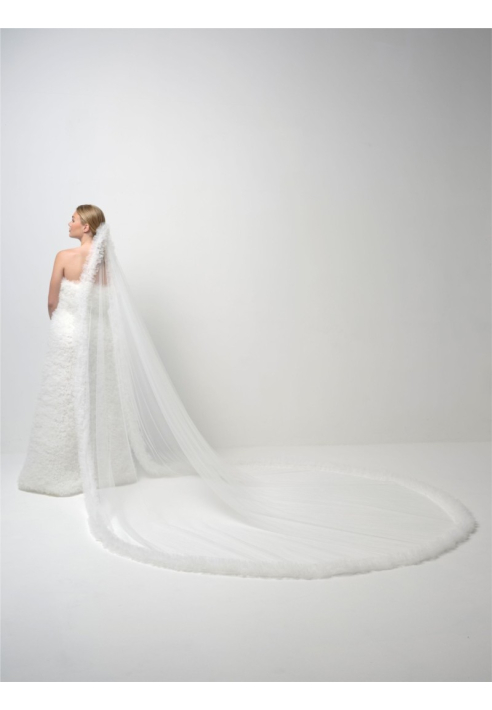 Poirier S415-300-R-Soft Veil Ivory - 300 cm