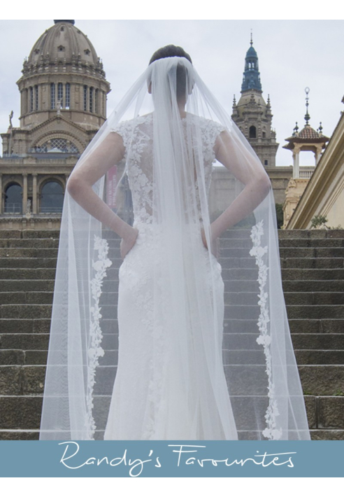 Poirier S701-250-1-SOFT Veil - 250 cm ()