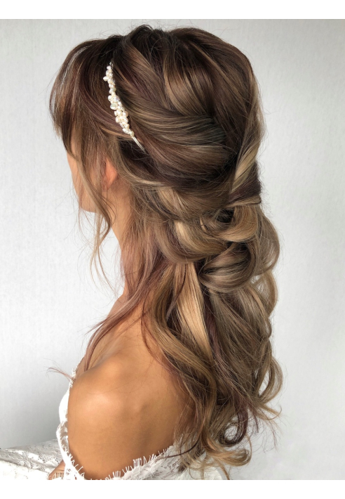 Sally Jane Bridal Sabrina Hair Vine Silver ()